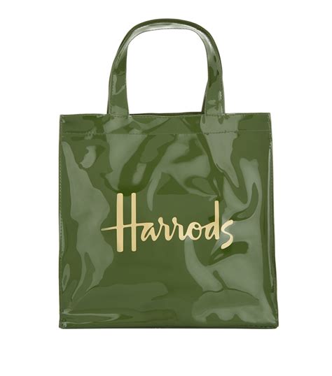 logo shopper bag